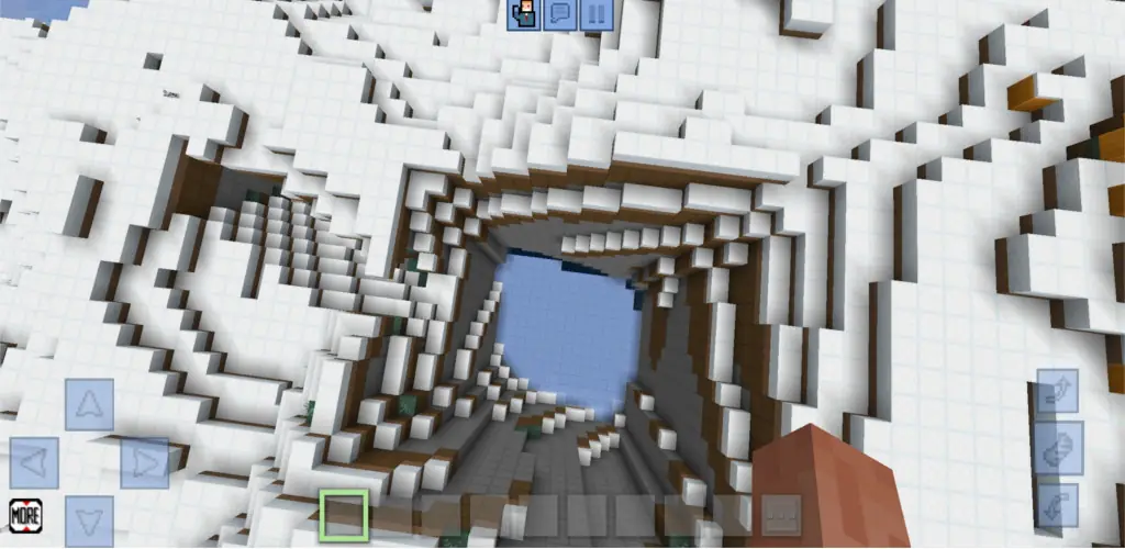 Captura de pantalla LokiCraft 4