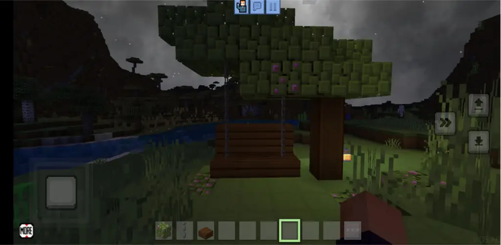 Captura de pantalla LokiCraft 5