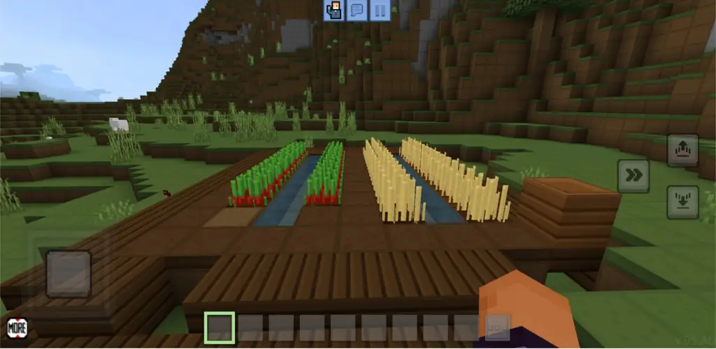Captura de pantalla LokiCraft 6