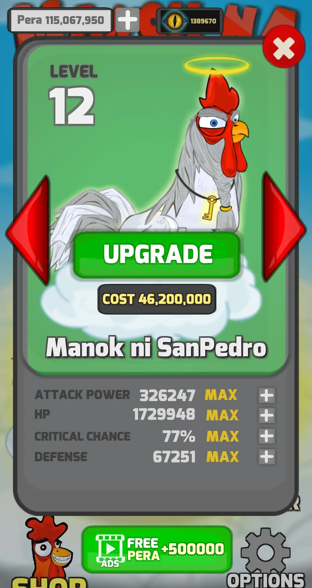Capture d'écran Manok Na Pula 7
