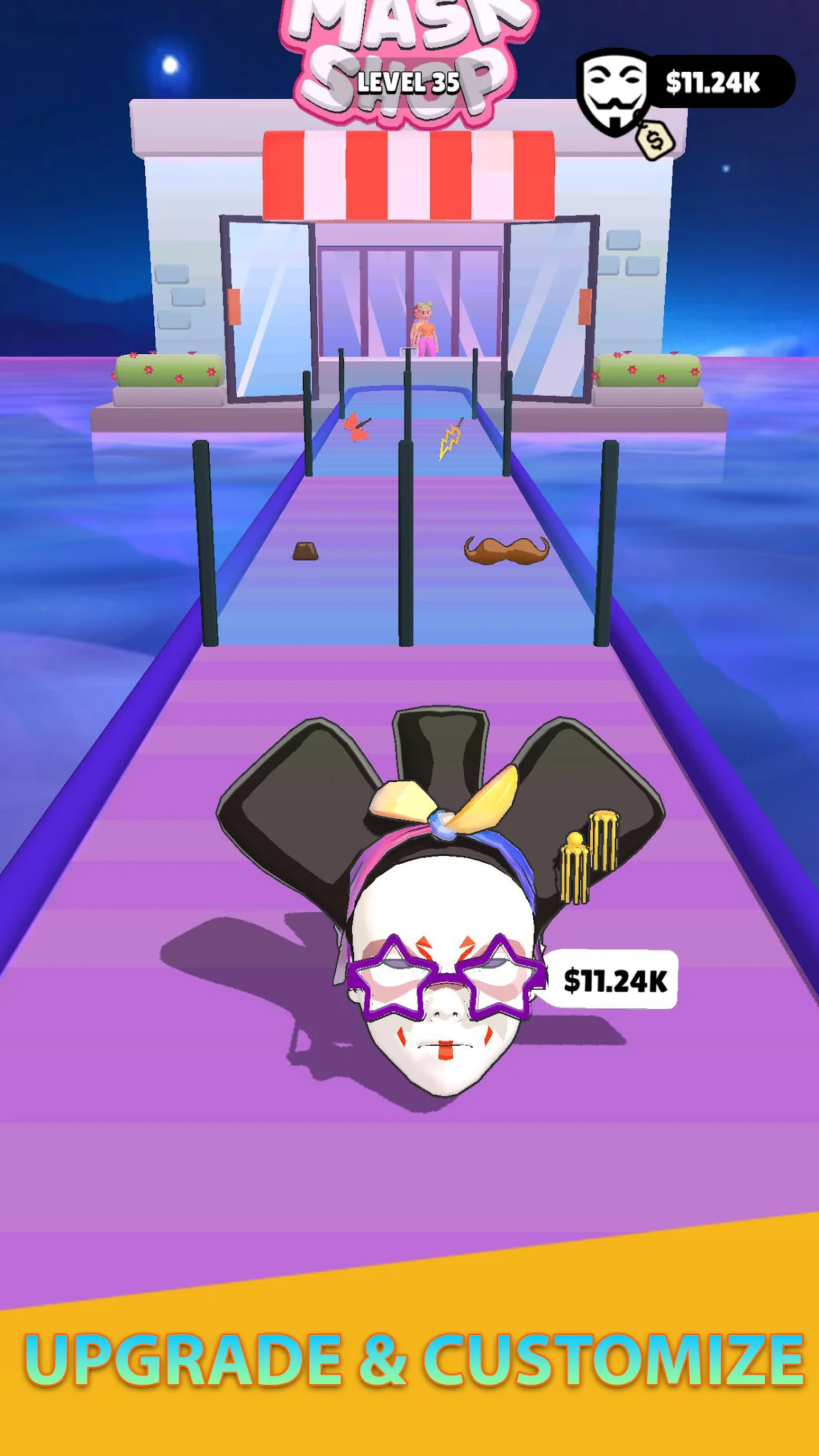 Скріншот Mask Evolution: 3D Run Game 5