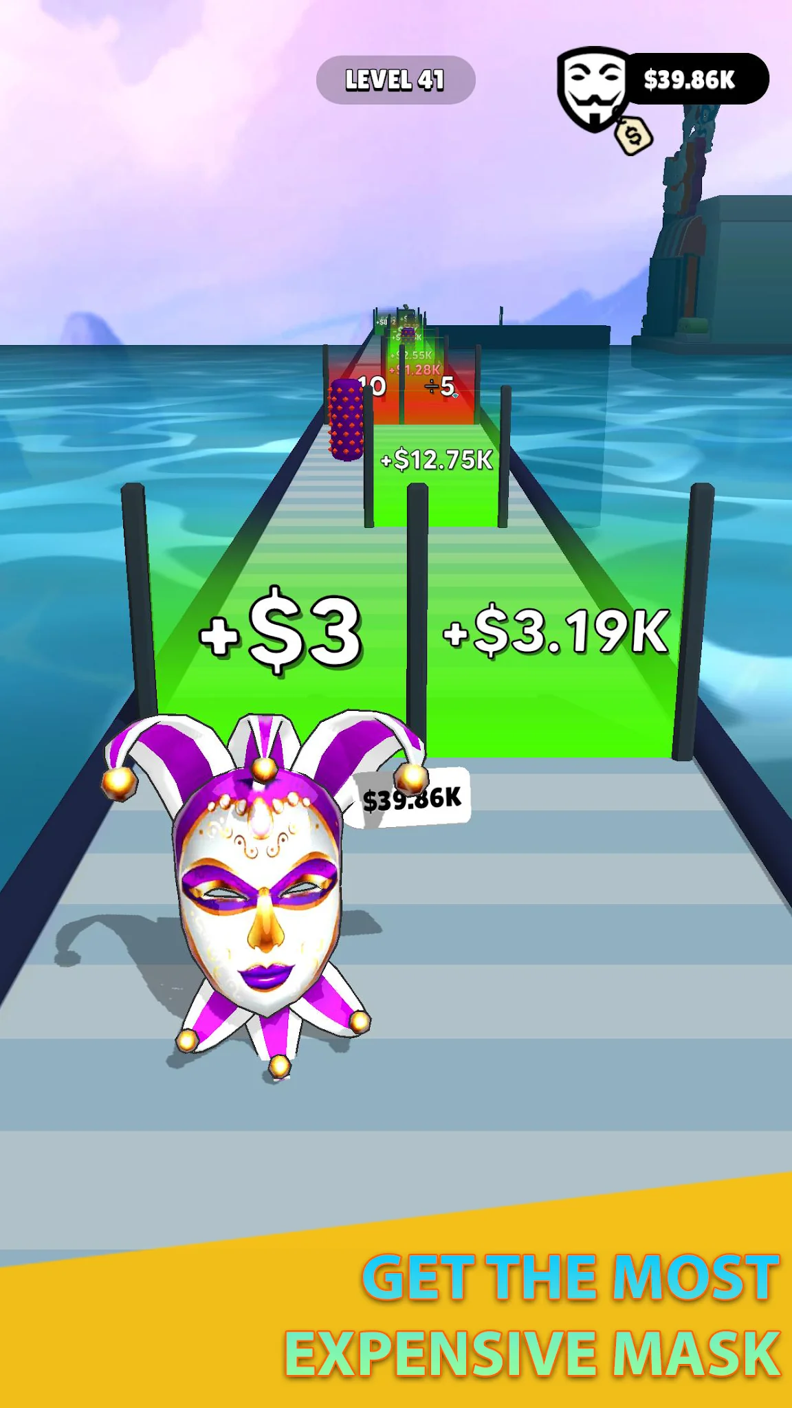 Скріншот Mask Evolution: 3D Run Game 6