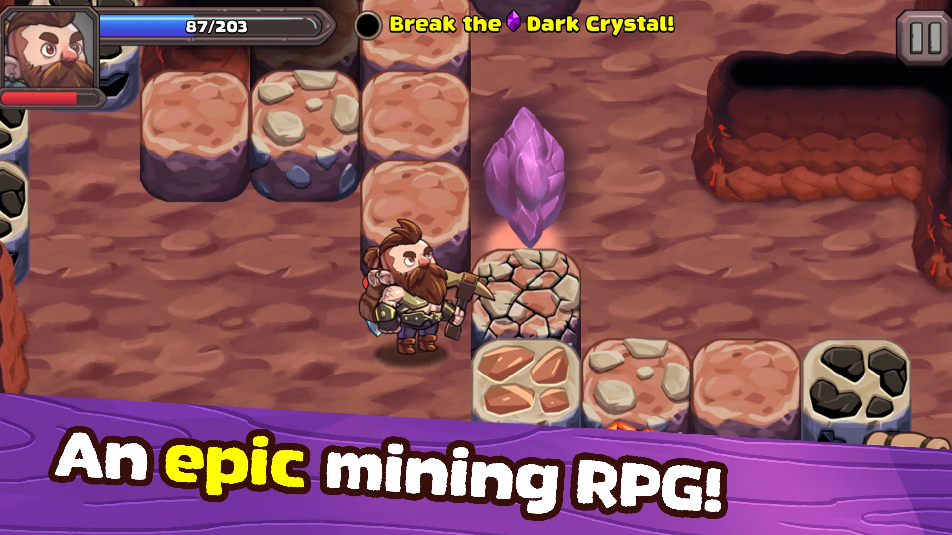 Snímek obrazovky Mine Quest 2 1