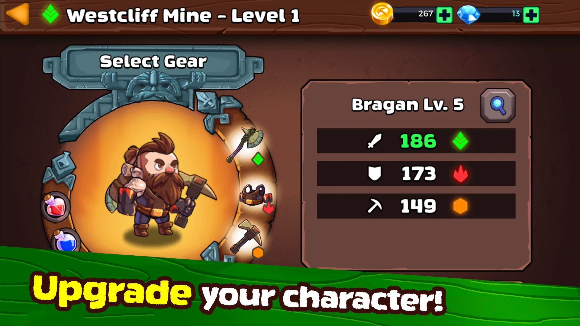 Snímek obrazovky Mine Quest 2 3