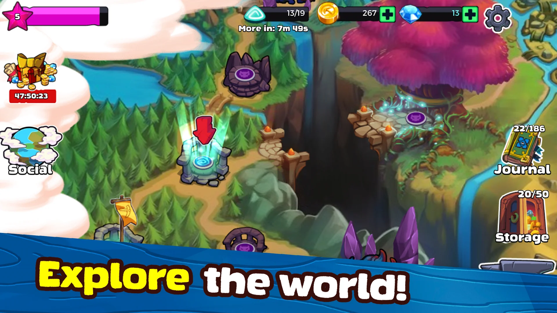 Snímek obrazovky Mine Quest 2 4