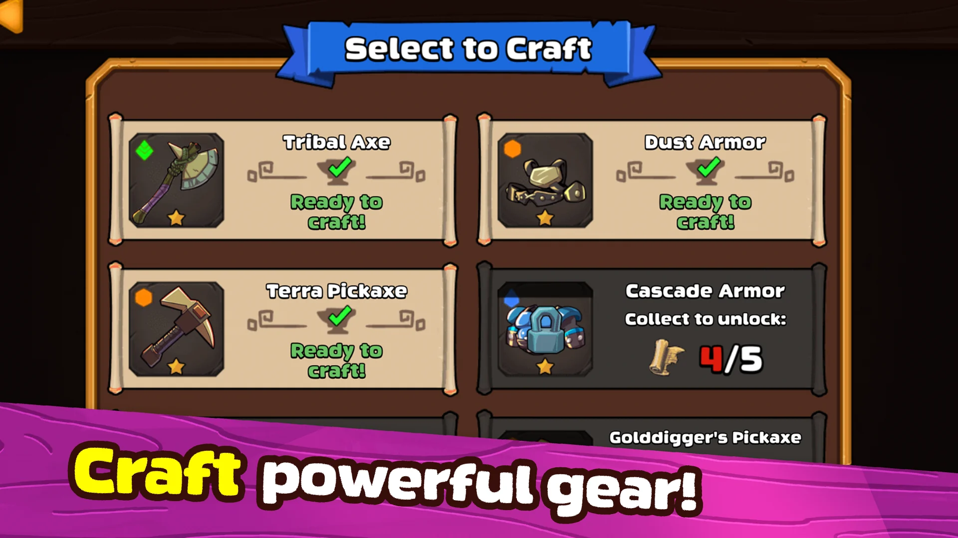 Snímek obrazovky Mine Quest 2 5