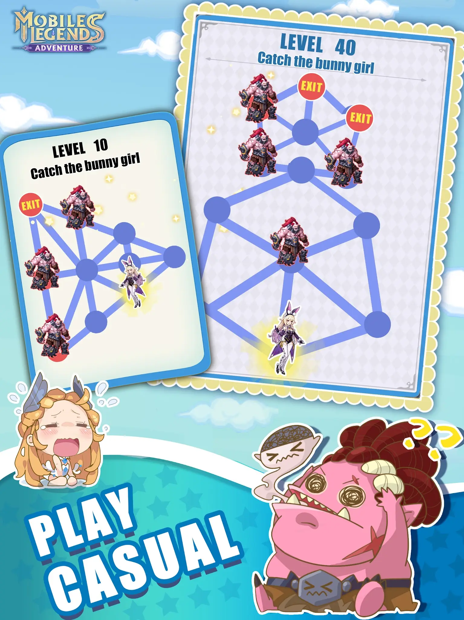 Ảnh chụp màn hình Mobile Legends: Adventure 1