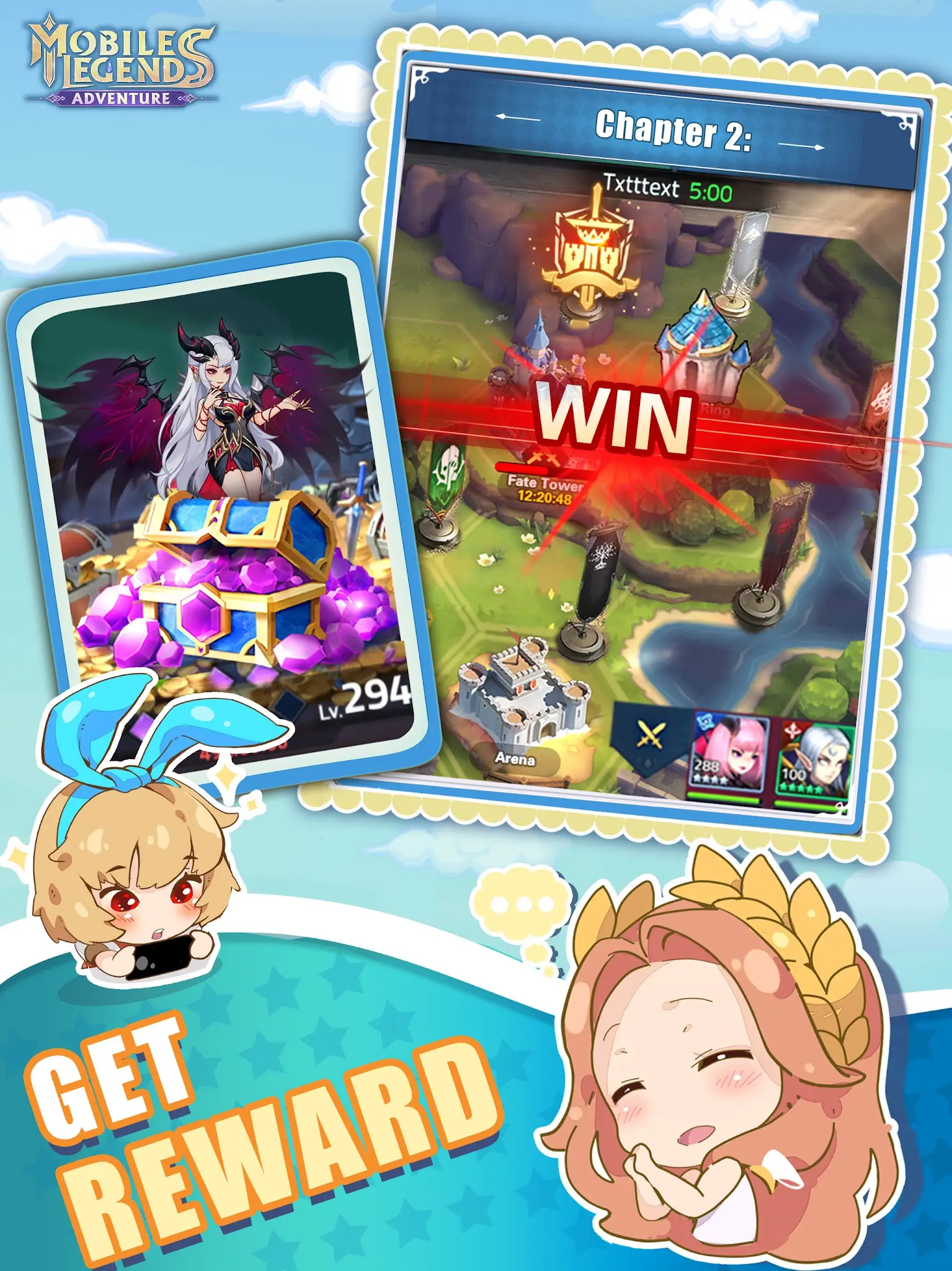 Ảnh chụp màn hình Mobile Legends: Adventure 3