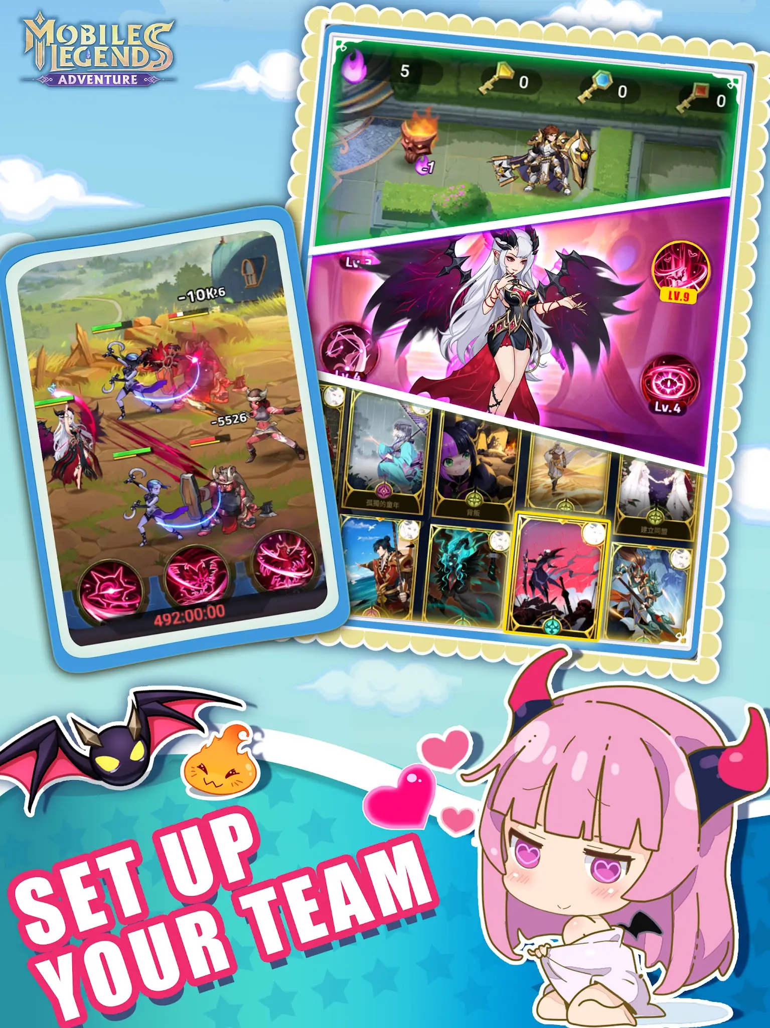 Ảnh chụp màn hình Mobile Legends: Adventure 4
