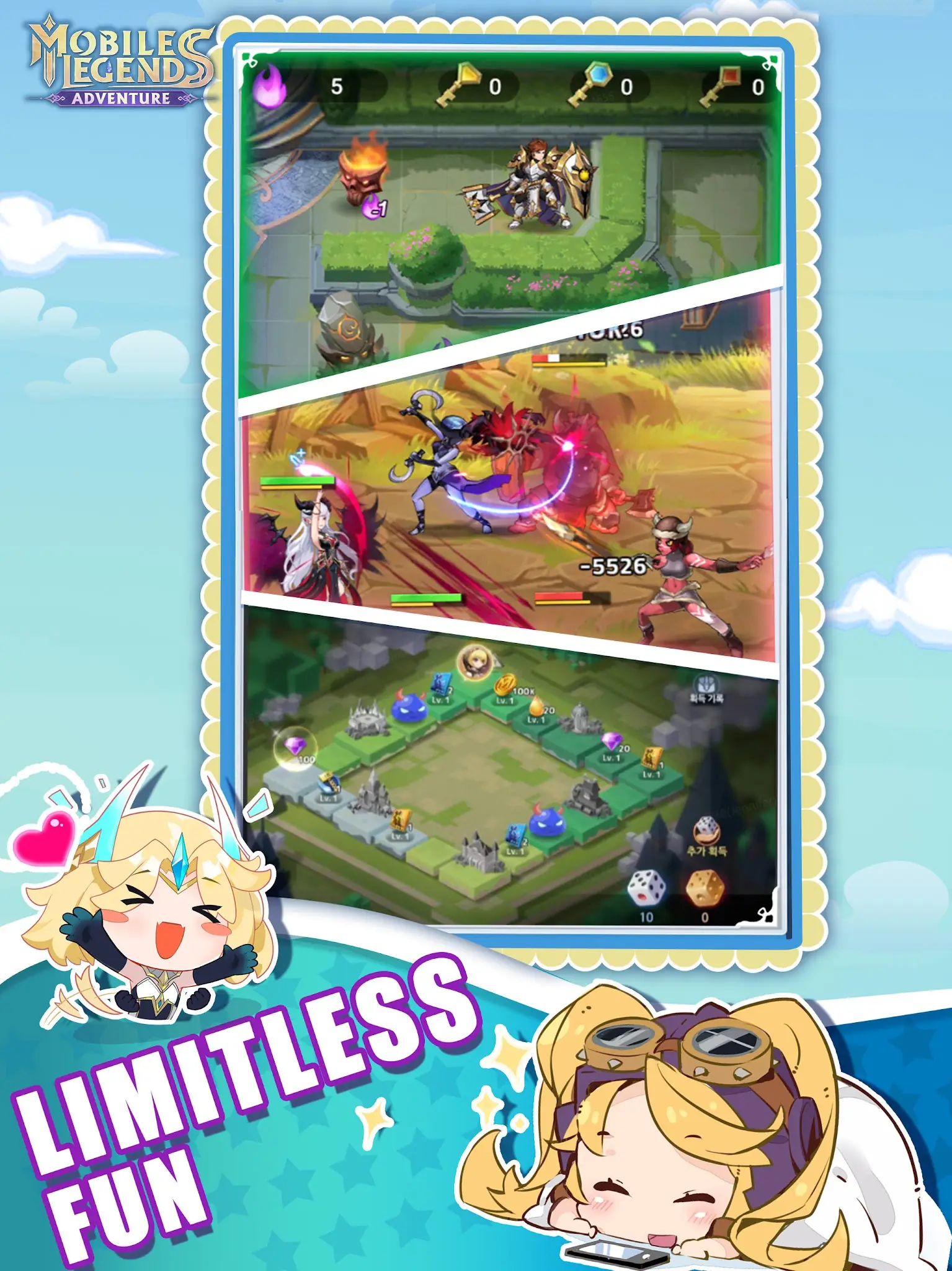 Ảnh chụp màn hình Mobile Legends: Adventure 5
