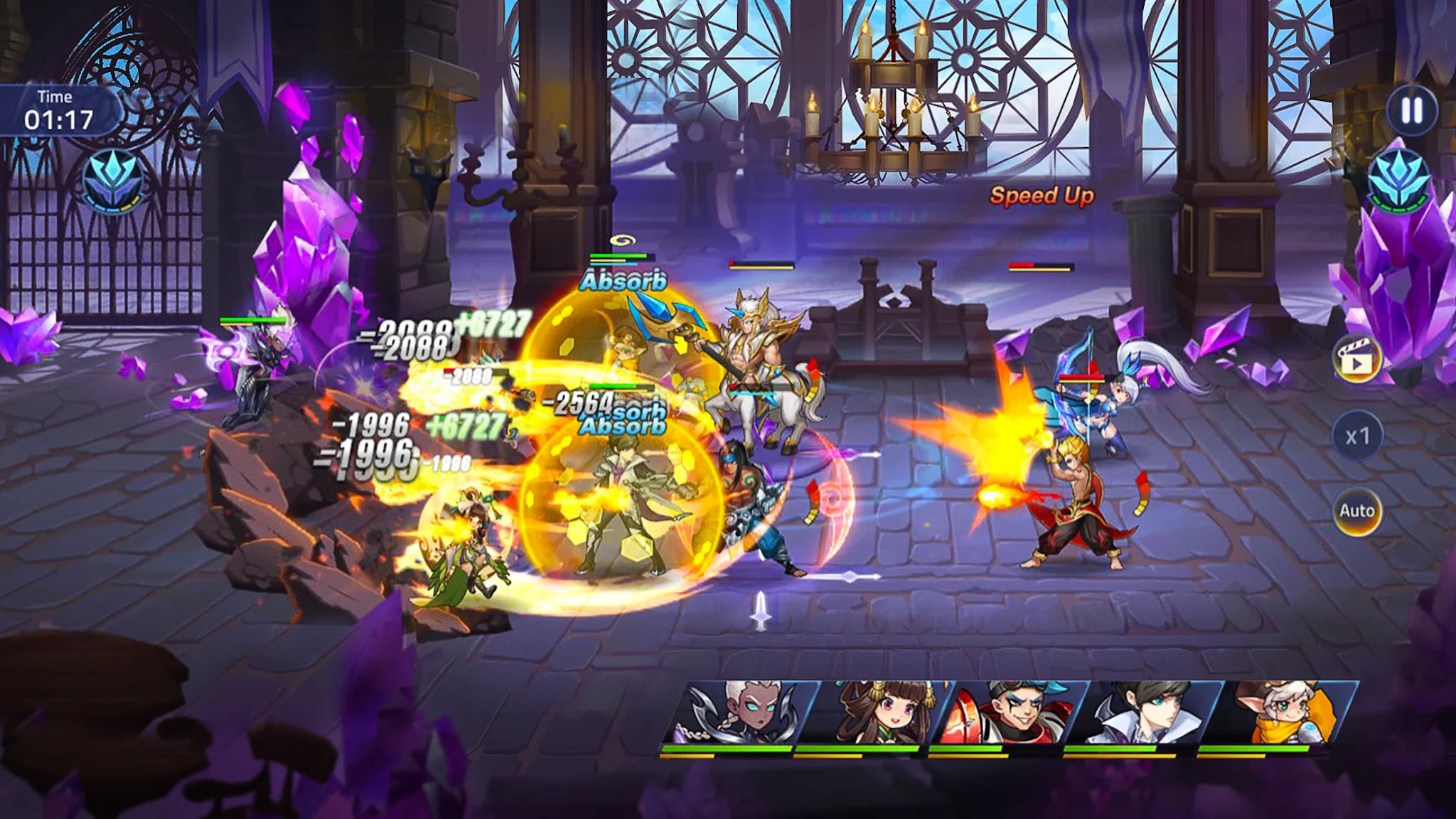 Ảnh chụp màn hình Mobile Legends: Adventure 6