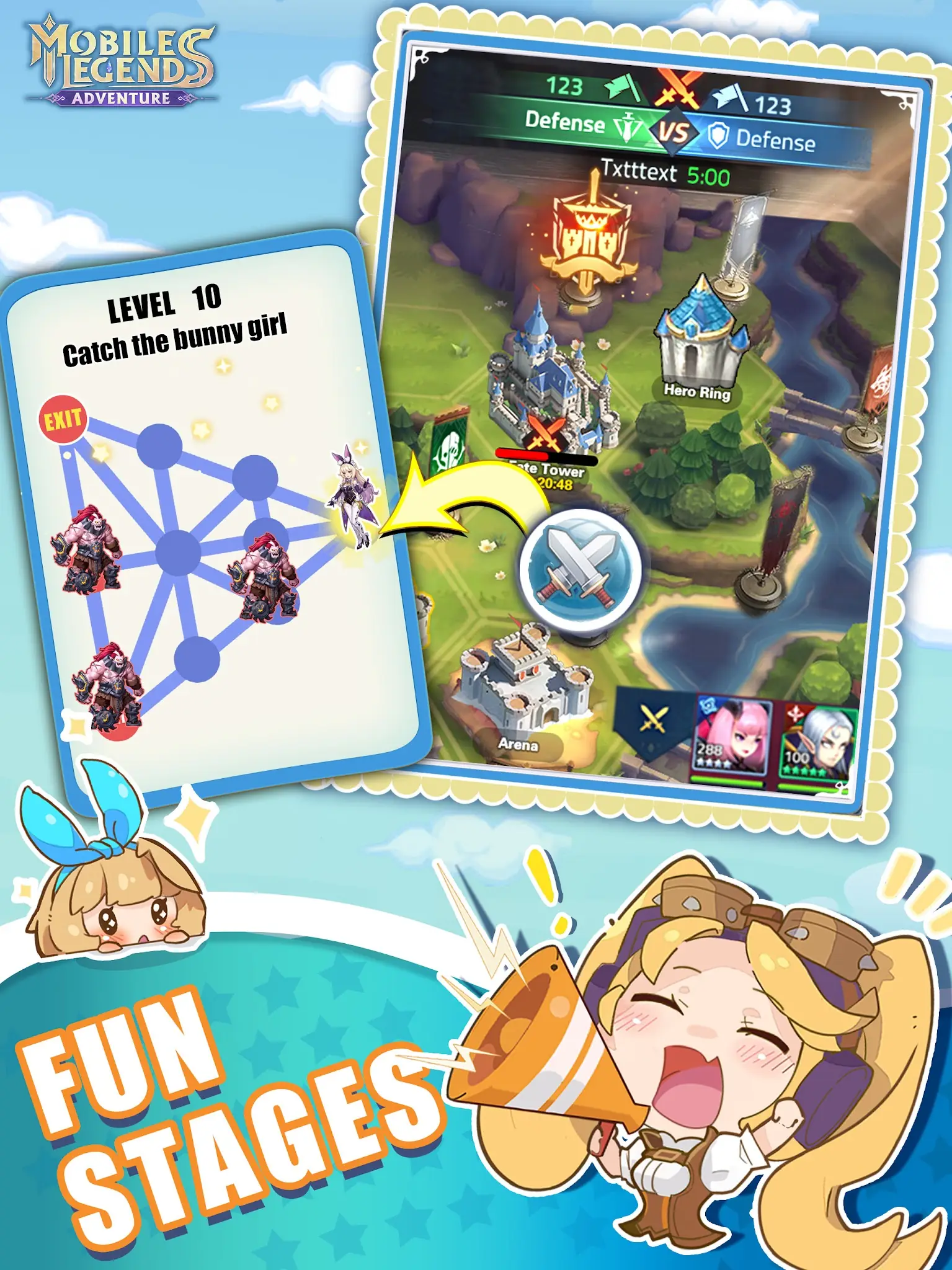 Ảnh chụp màn hình Mobile Legends: Adventure 8