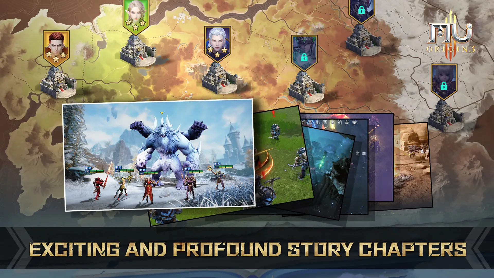 لقطة شاشة MU ORIGIN 3-Verdict Knight %د