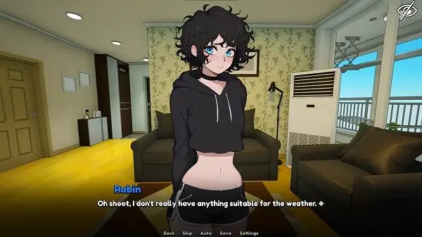 Capture d'écran My Femboy Roommate 2