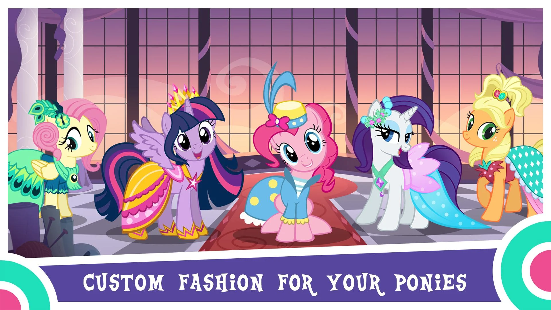 Tangkapan layar My Little Pony: Magic Princess 4
