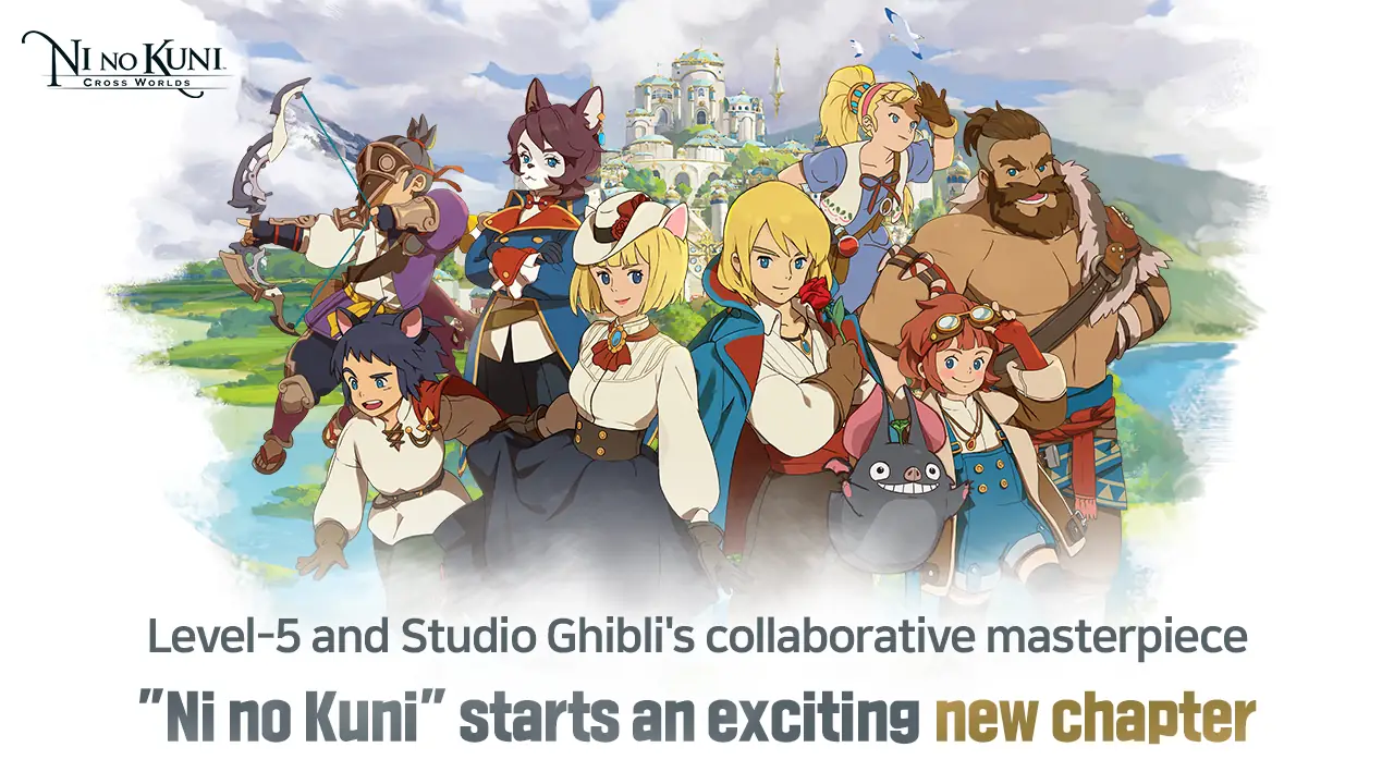 Ekran Görüntüsü Ni no Kuni 1