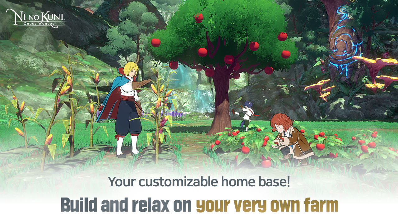스크린샷 Ni no Kuni 2