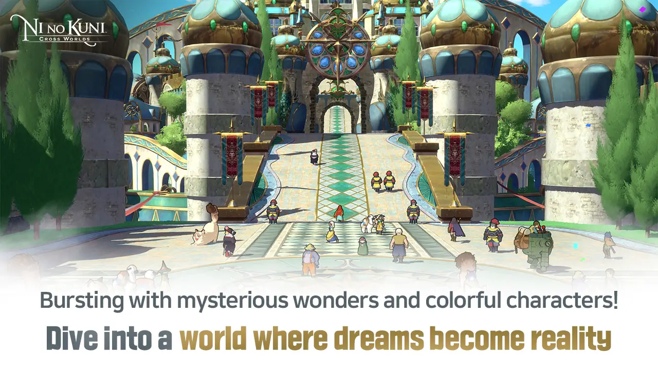 Ekran Görüntüsü Ni no Kuni 4