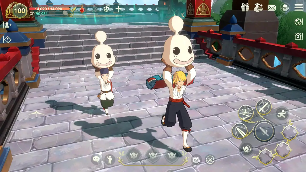 Ekran Görüntüsü Ni no Kuni 6