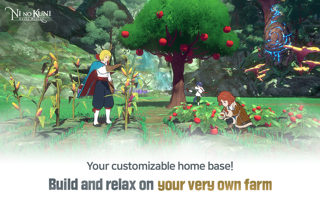 스크린샷 Ni no Kuni 8