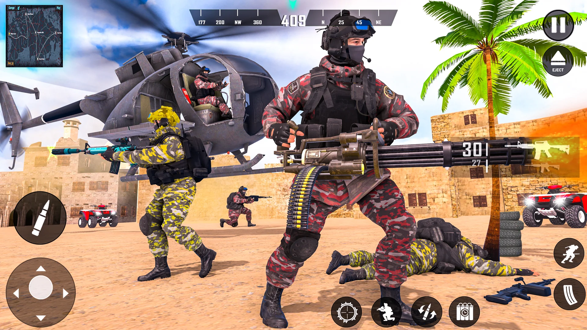截图 Offline Fire Game | Fire Games 1
