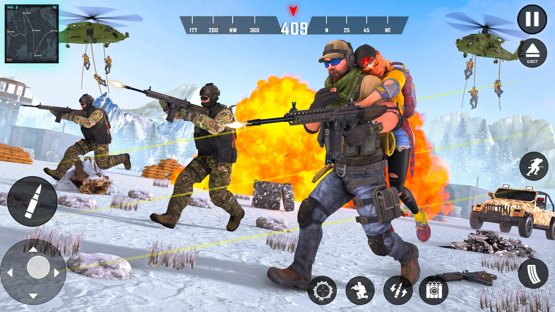 截图 Offline Fire Game | Fire Games 2