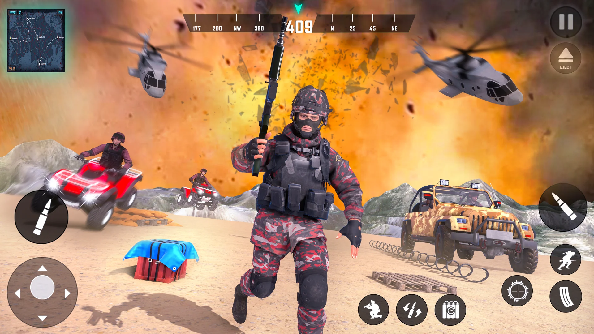 截图 Offline Fire Game | Fire Games 4