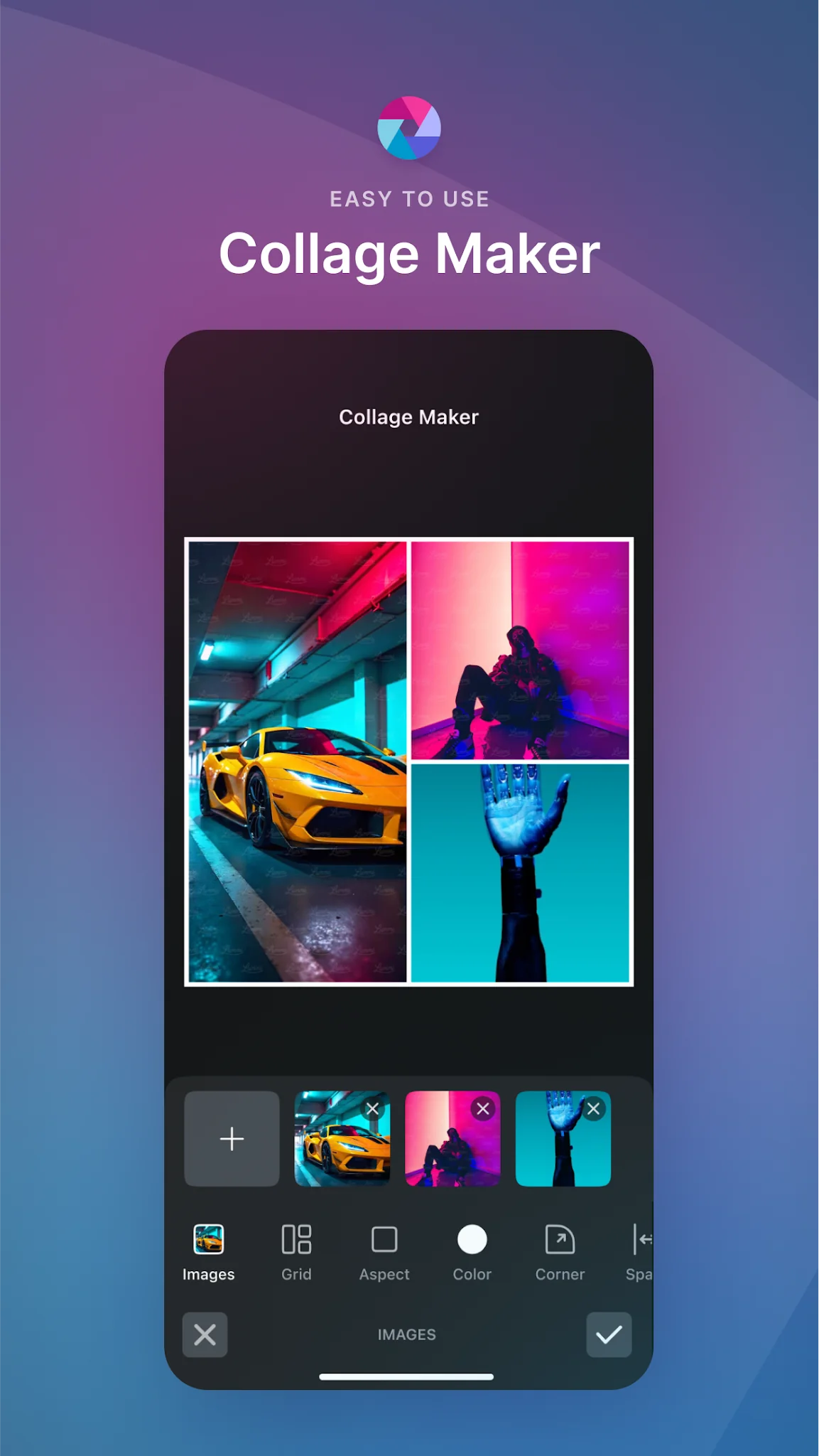 Zrzut ekranu Pixlr AI Photo Editor 1