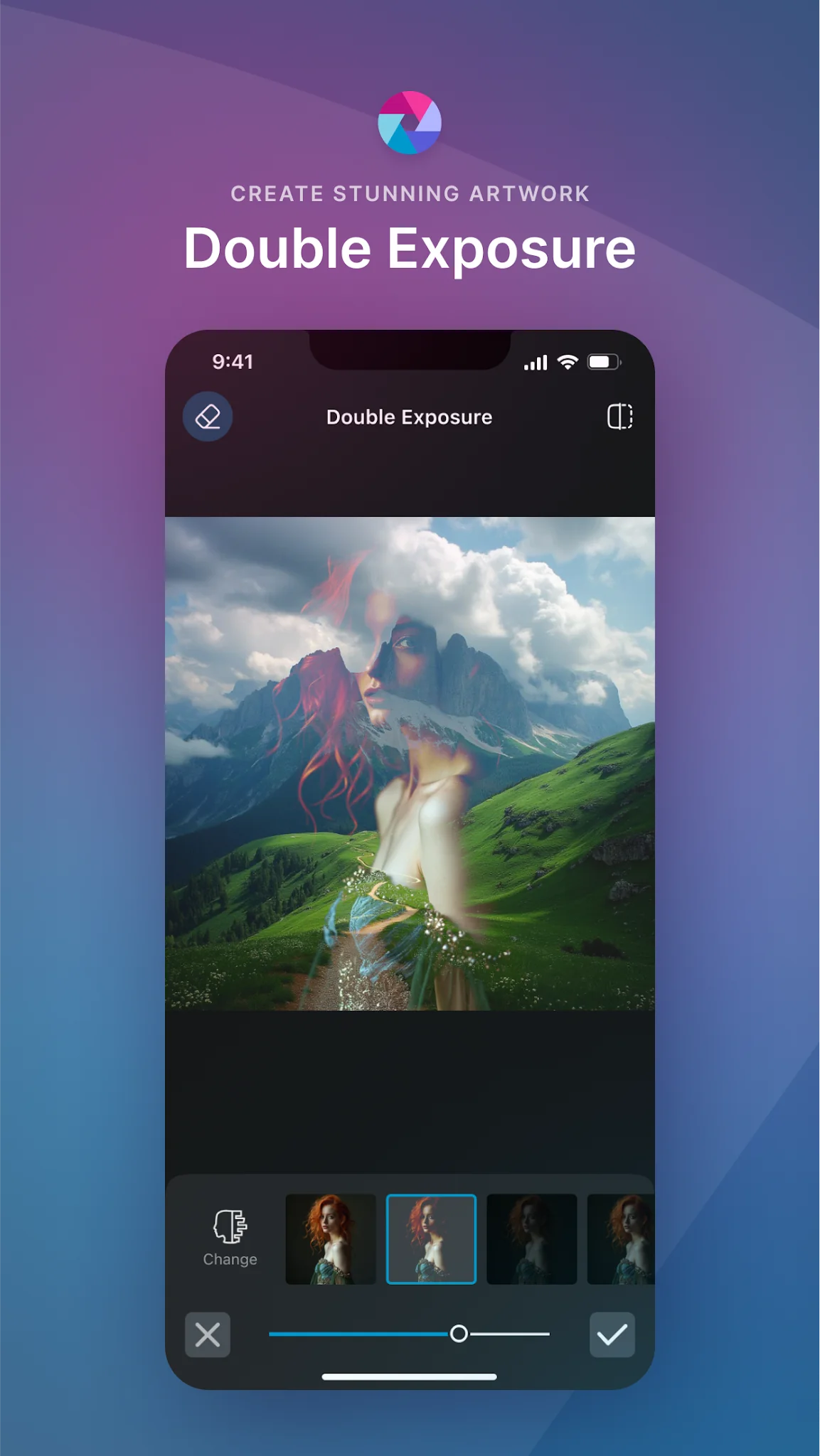 Zrzut ekranu Pixlr AI Photo Editor 3