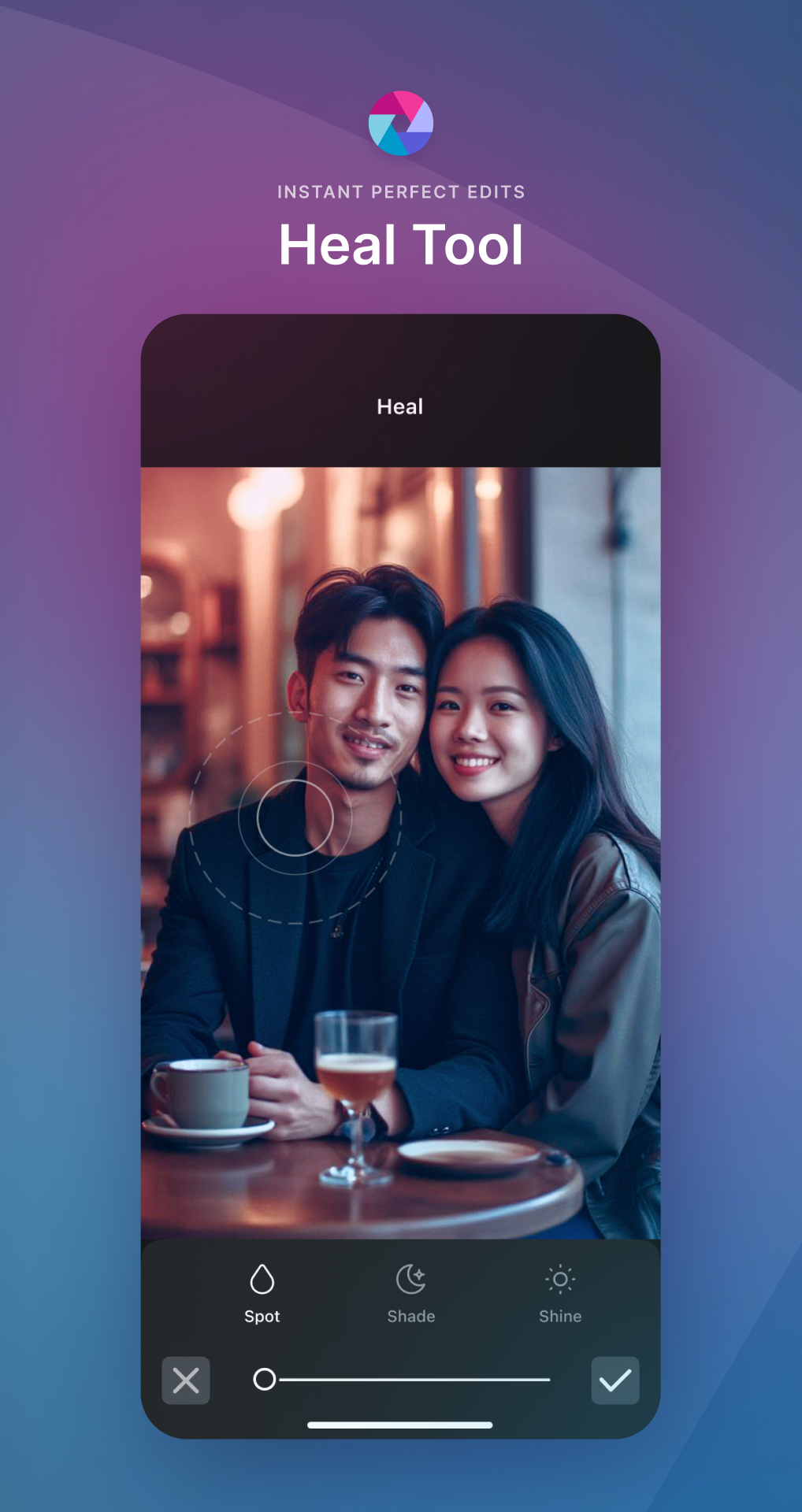 截图 Pixlr AI 照片处理 5