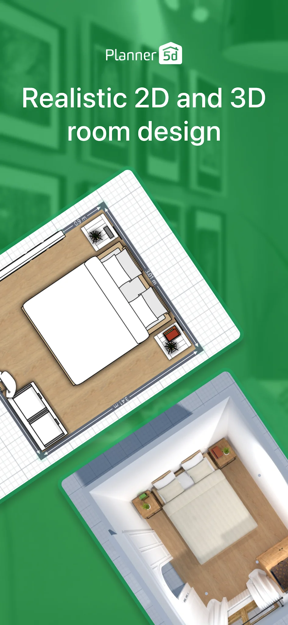 لقطة شاشة Planner 5D %د