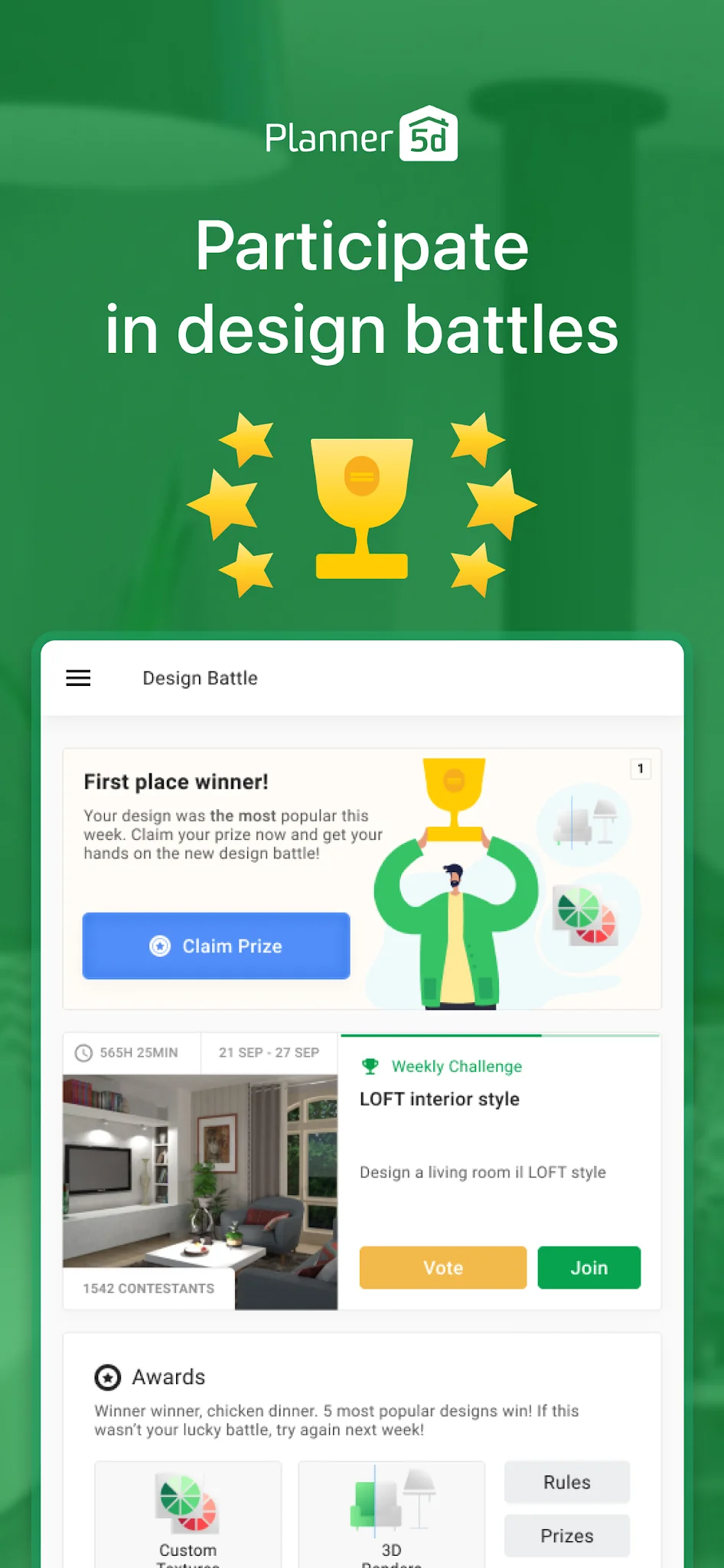 لقطة شاشة Planner 5D %د