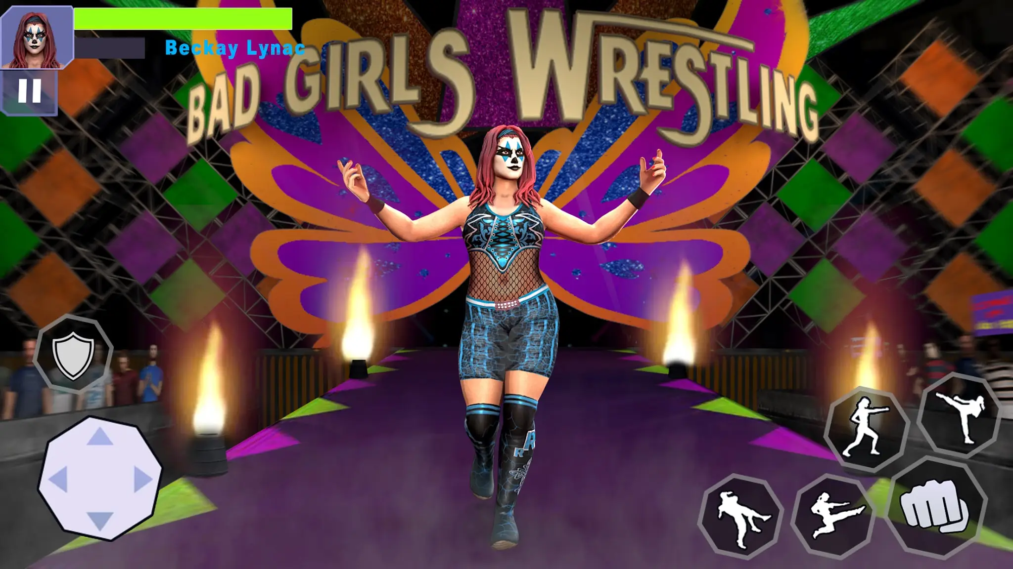 Schermata Bad Girls Wrestling 5