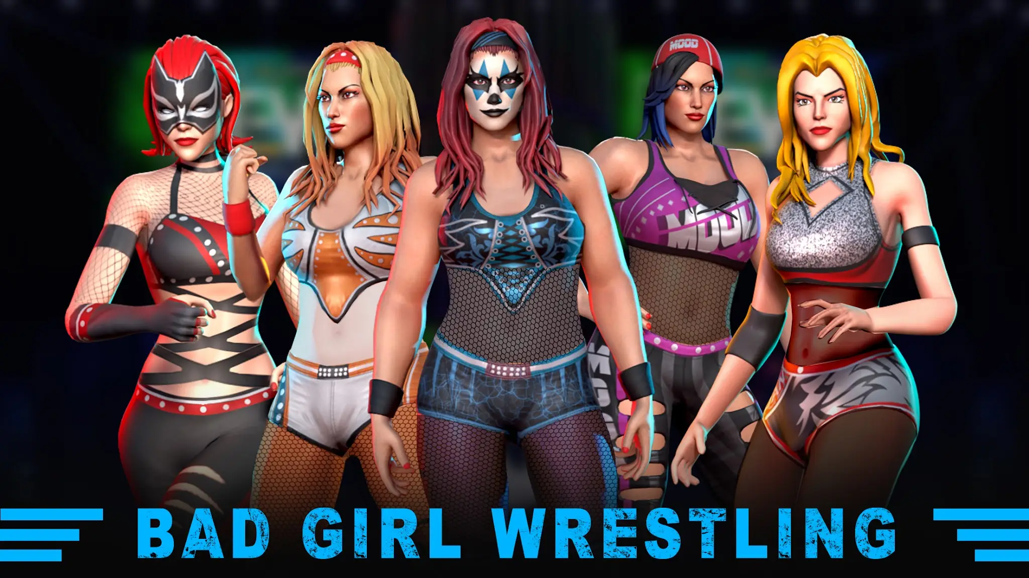 Schermata Bad Girls Wrestling 7