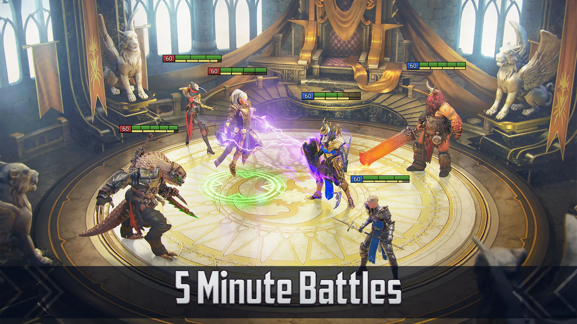 Snímek obrazovky RAID: Shadow Legends 3