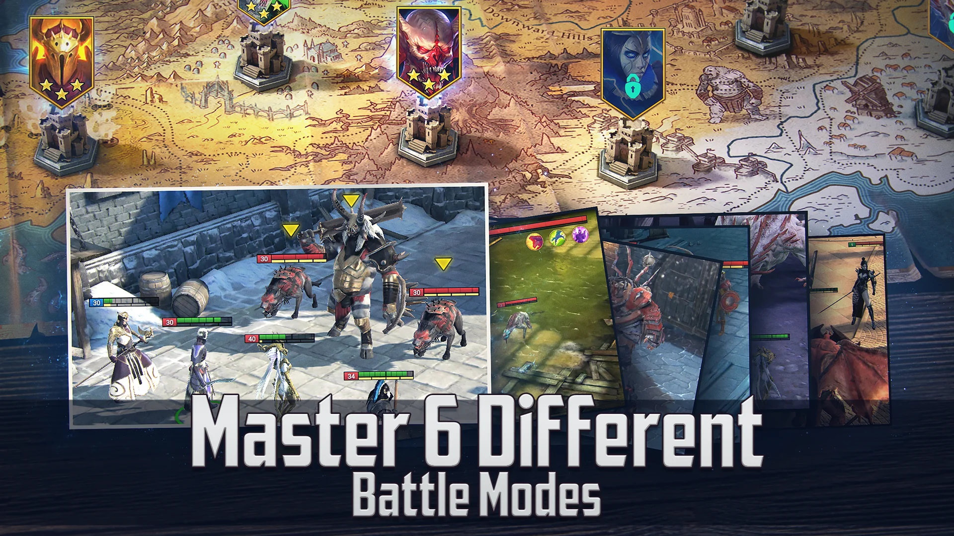 Snímek obrazovky RAID: Shadow Legends 5