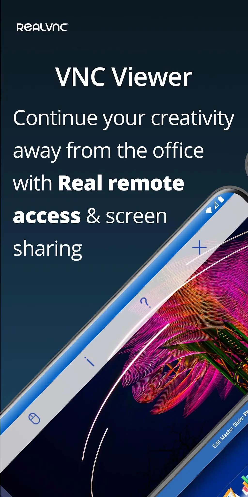 Ảnh chụp màn hình RealVNC Viewer: Remote Desktop 1