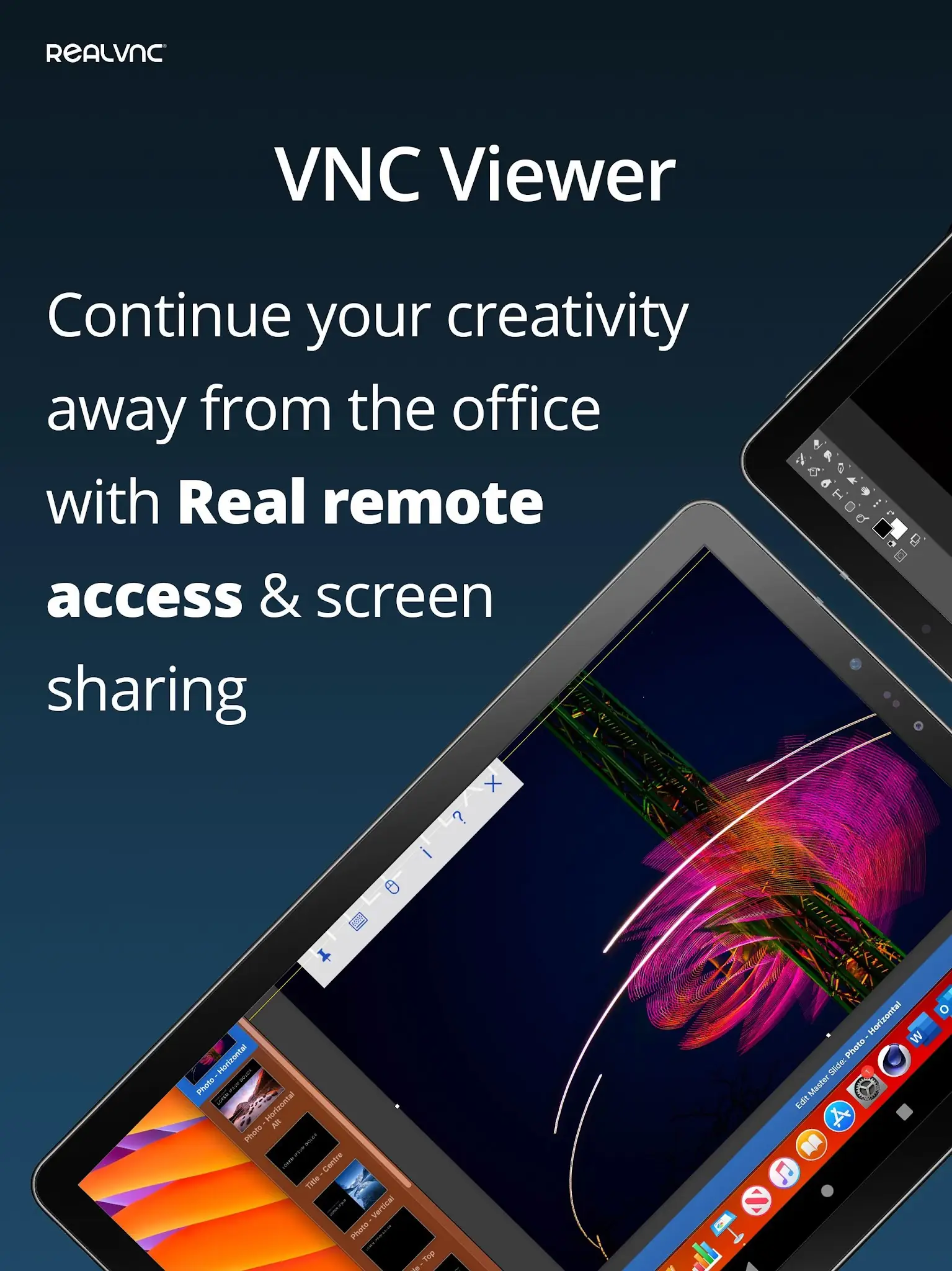 Ảnh chụp màn hình RealVNC Viewer: Remote Desktop 6