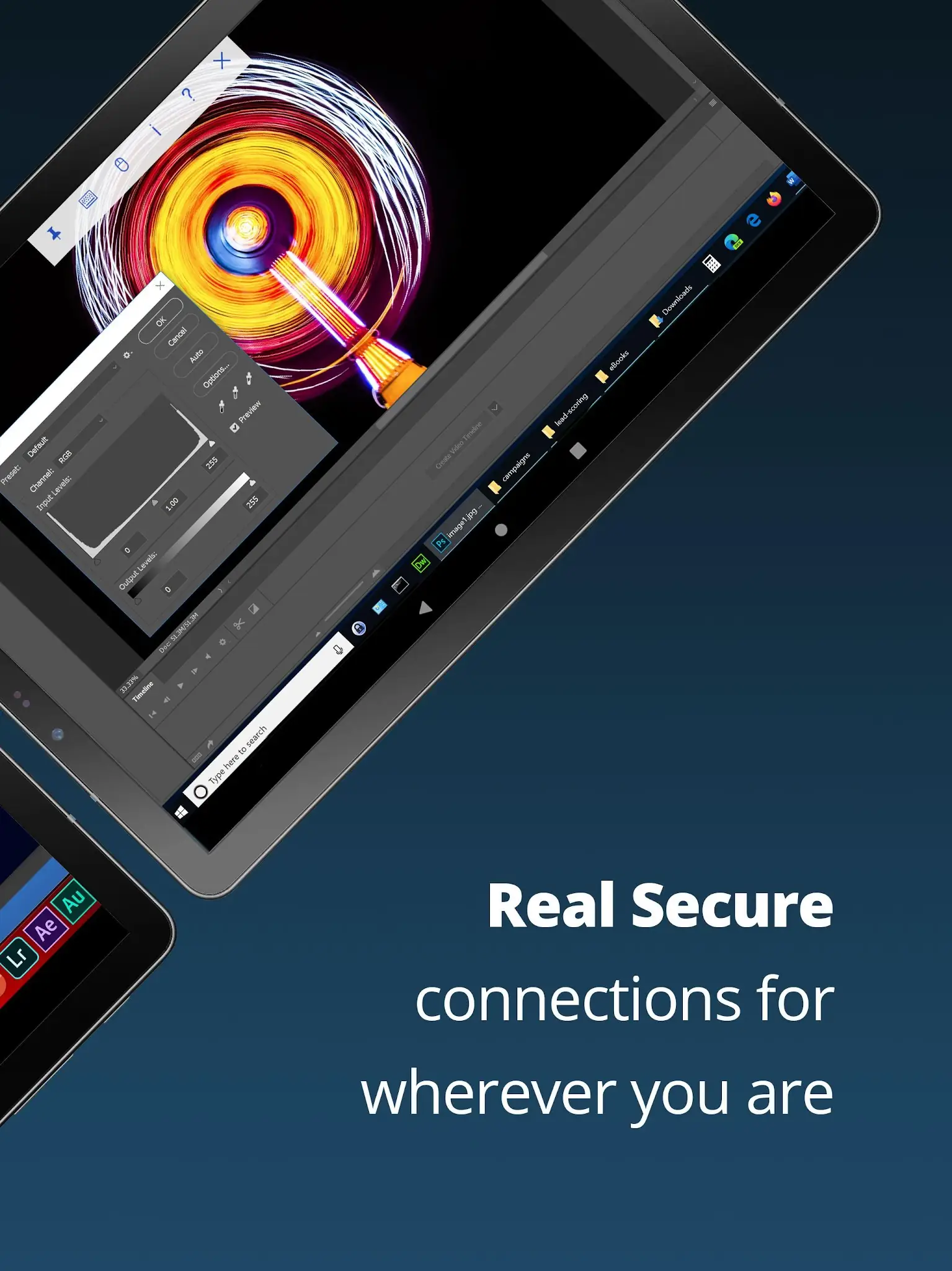 Ảnh chụp màn hình RealVNC Viewer: Remote Desktop 7