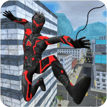 Rope Hero Ikona