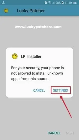 Lucky Patcher Installer képernyőkép 3