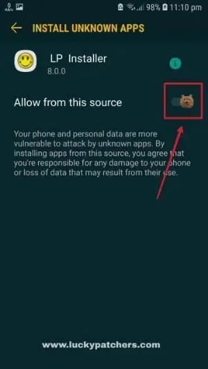 Lucky Patcher Installer képernyőkép 4