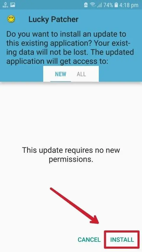 Lucky Patcher Installer képernyőkép 5