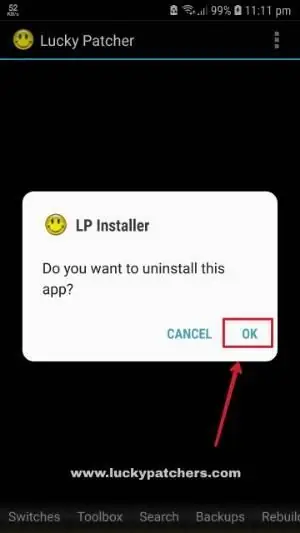 Lucky Patcher Installer képernyőkép 6