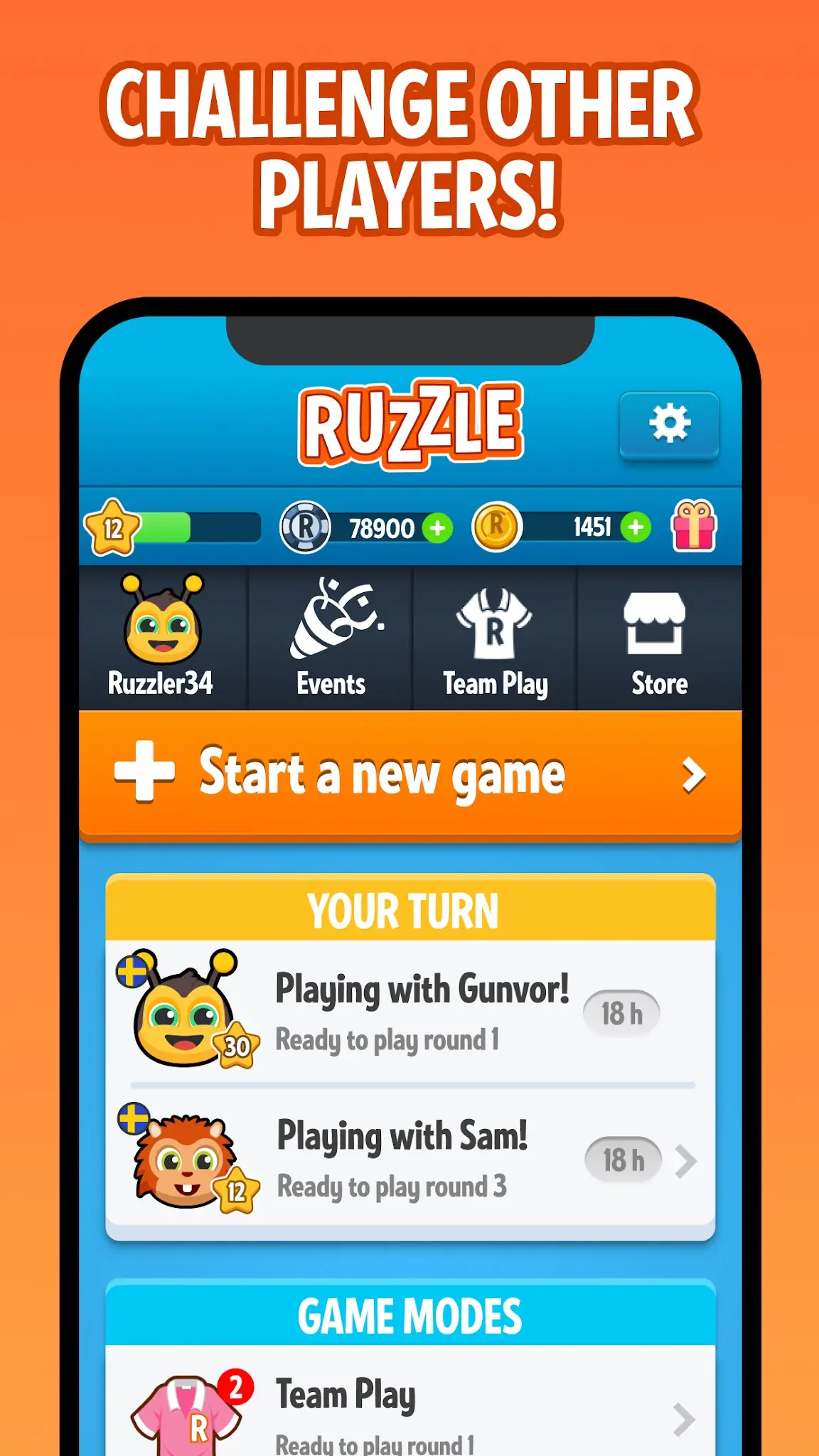 Screenshot Ruzzle 2
