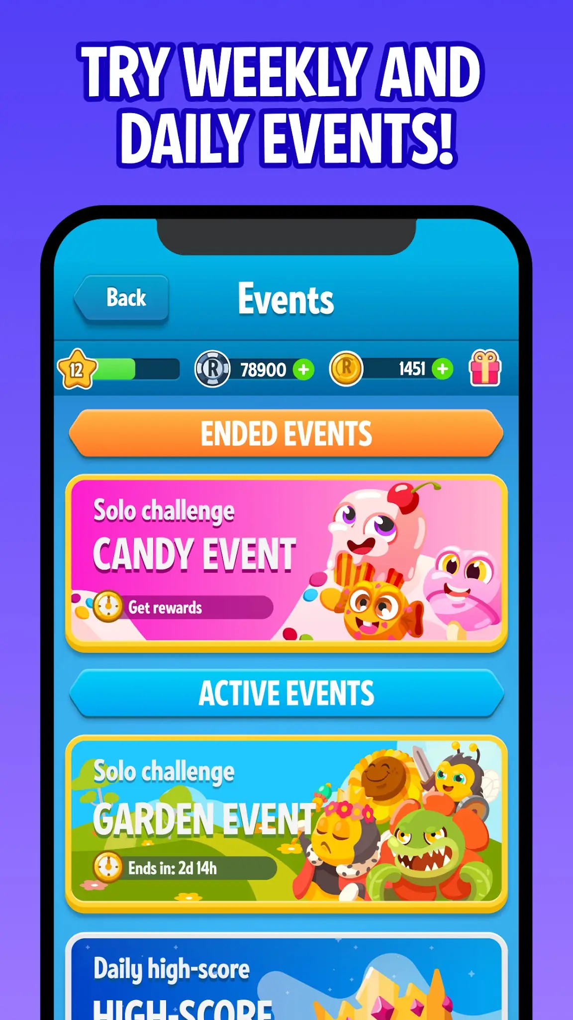 Screenshot Ruzzle 3