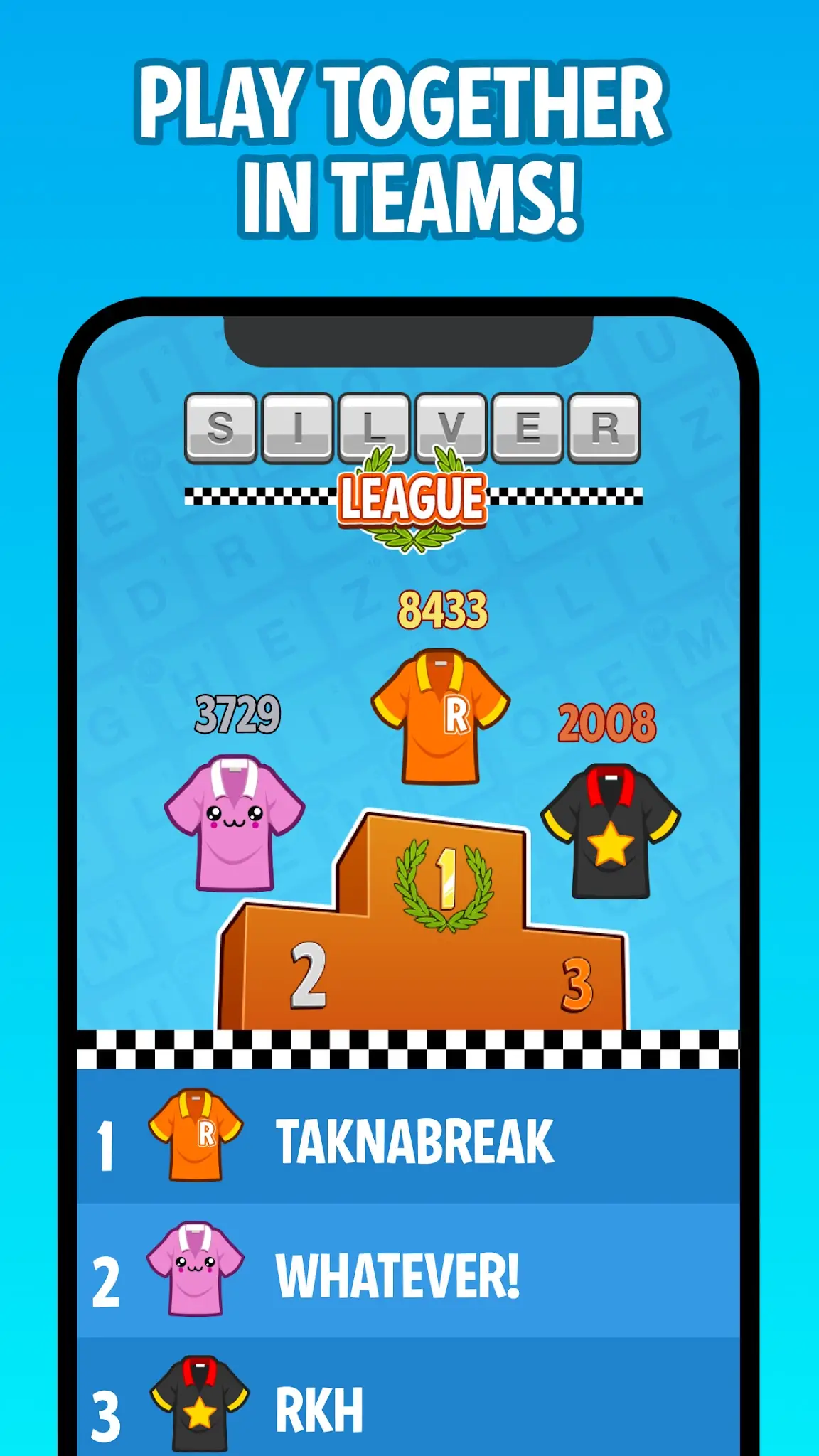 Screenshot Ruzzle 4