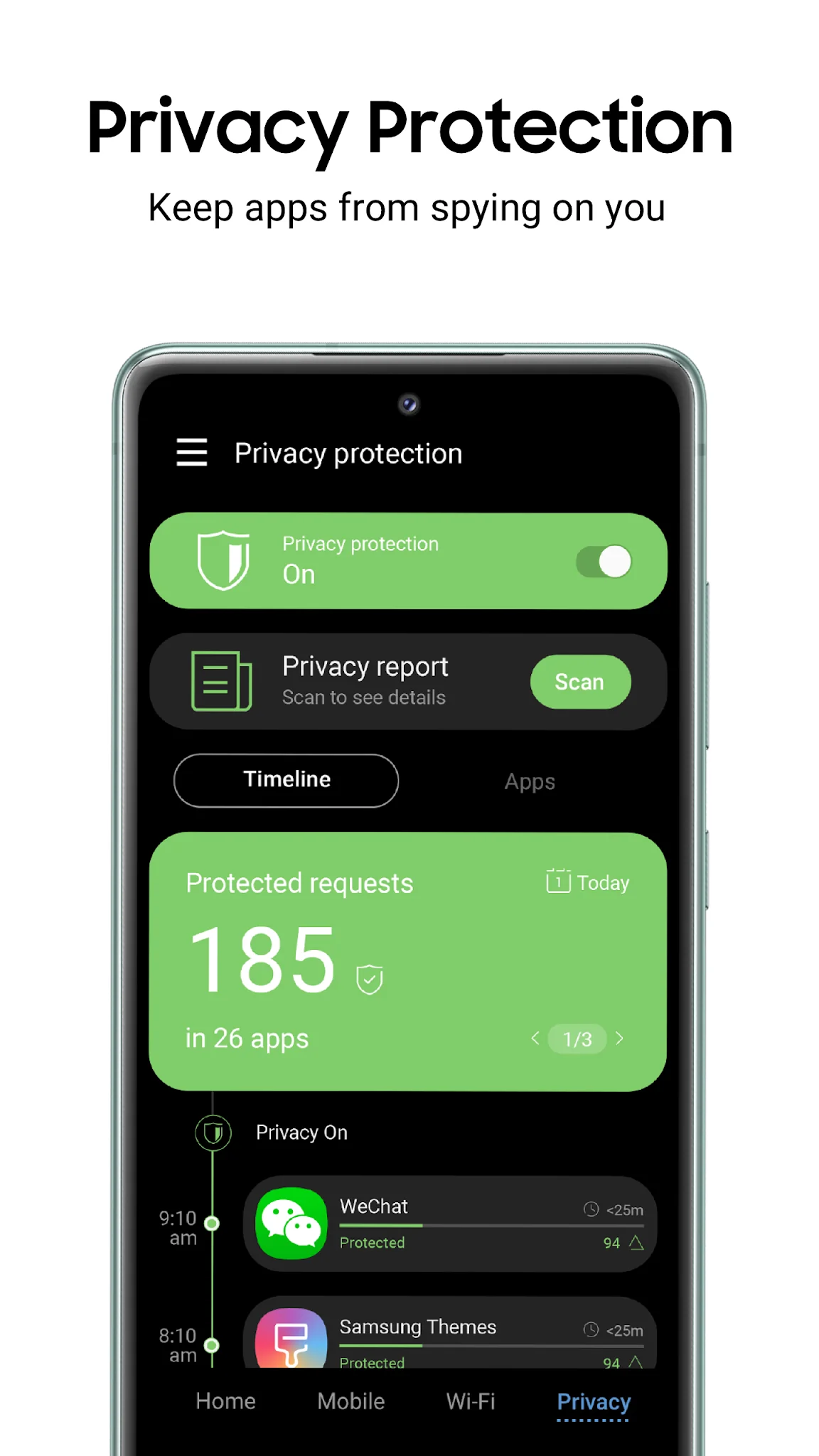 Screenshot Samsung Max VPN 1