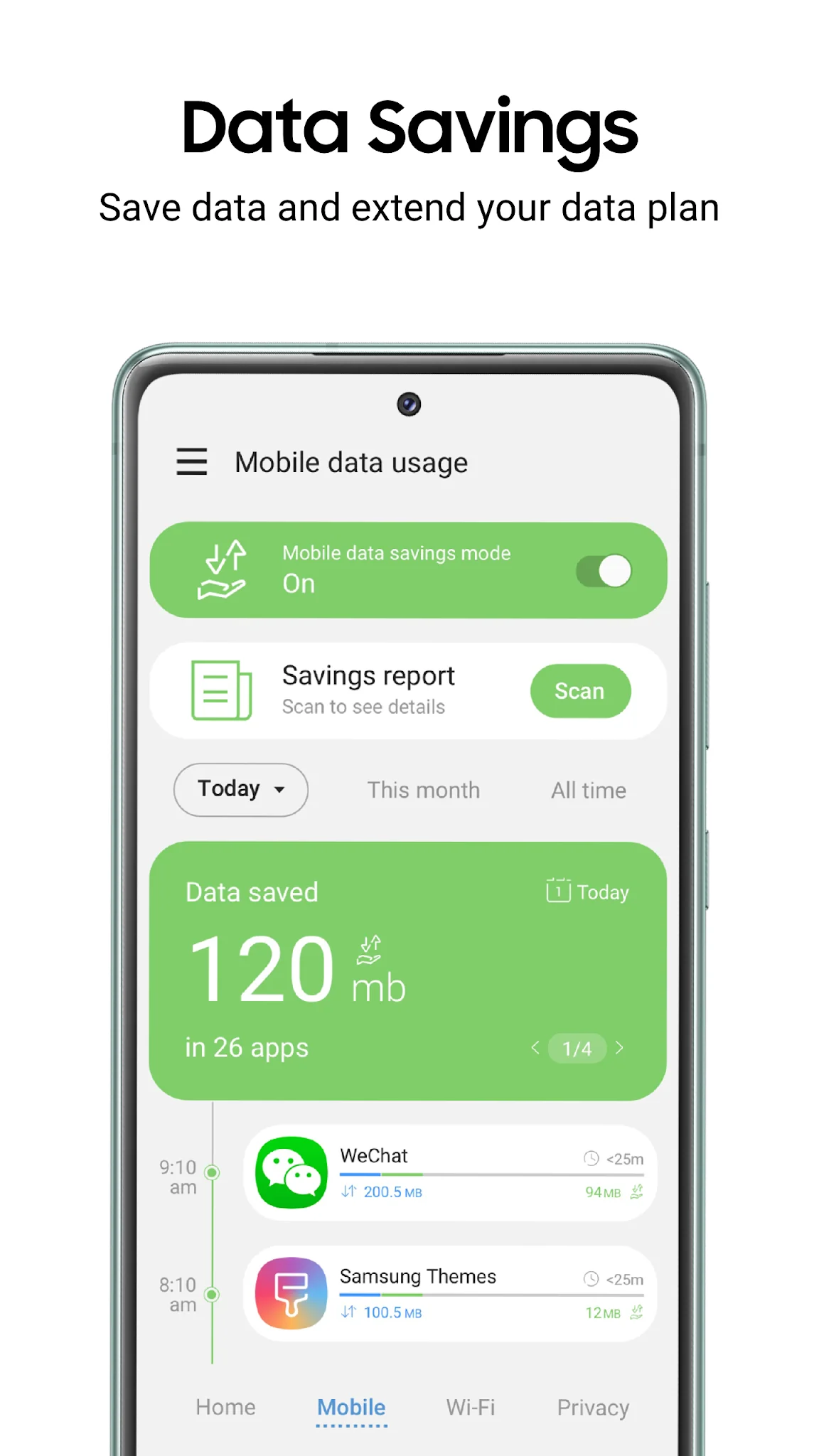 Screenshot Samsung Max VPN 4