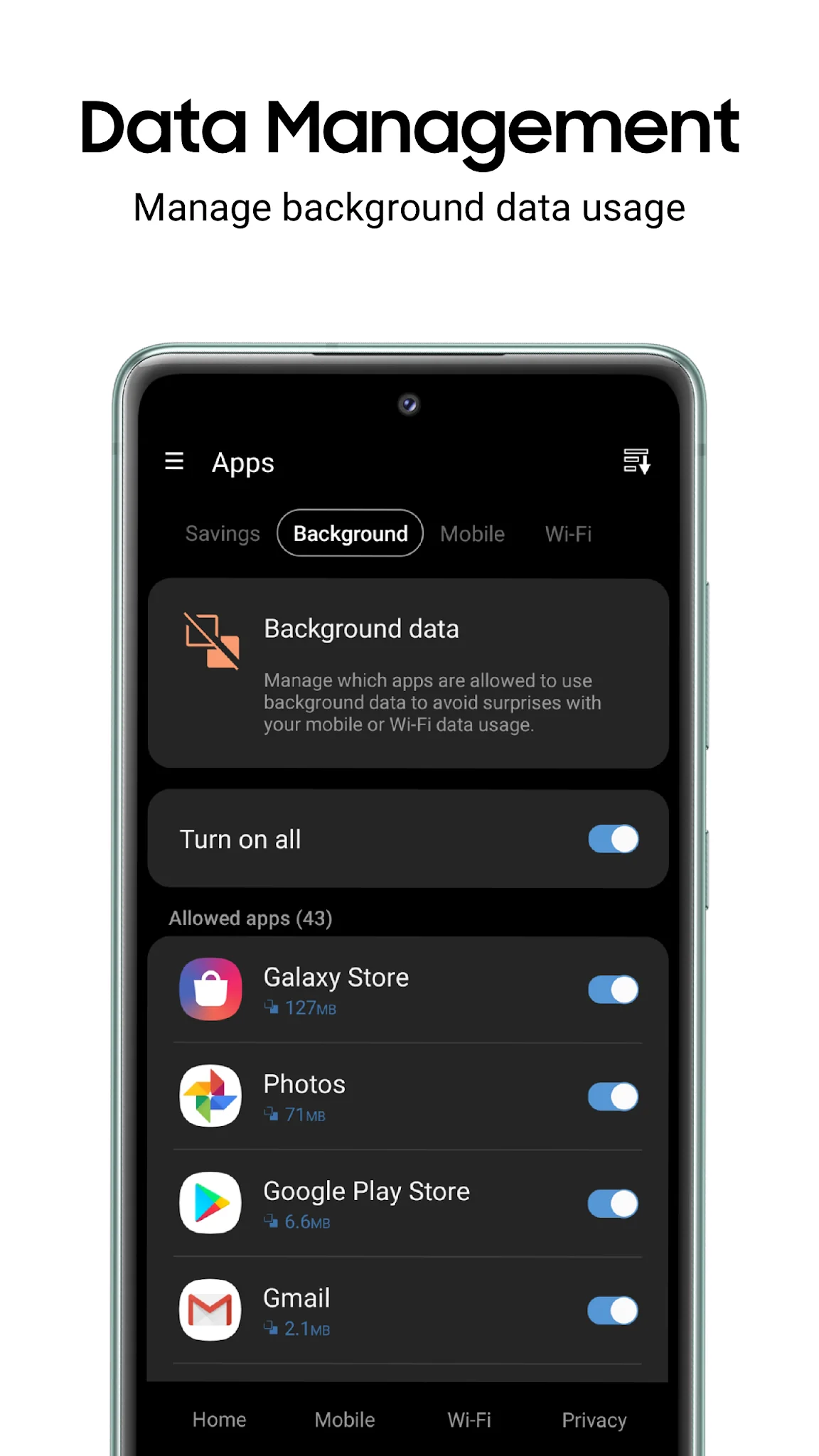 Screenshot Samsung Max VPN 5